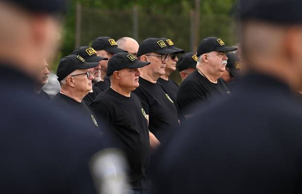 Zagreb: 35. obljetnica osnutka Specijalne jedinice policije Alfa Zagreb