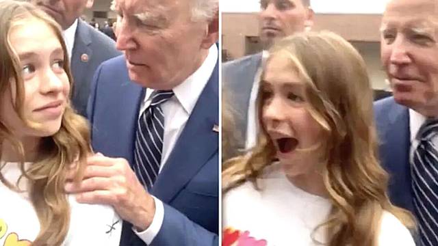 VIDEO Joe Biden mladoj djevojci 'Bez ozbiljnih tipova prije 30-te'