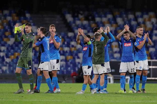 Champions League - Group E - Napoli v FC Salzburg