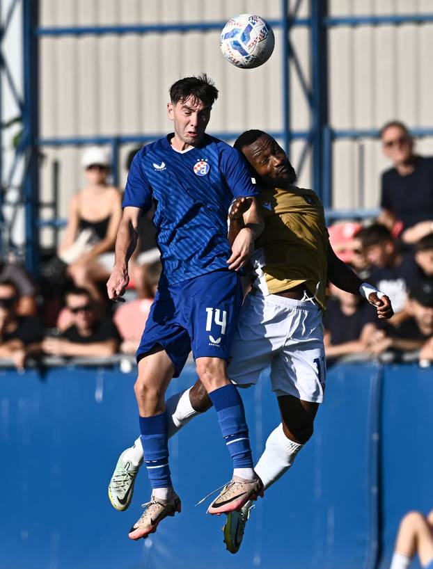 Zagreb: Prijateljska utakmica Dinamo - Trnje