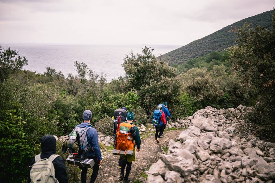 Zima i hladnoća za njih nisu problem: Highlander najavio prvi planinarski događaj godine