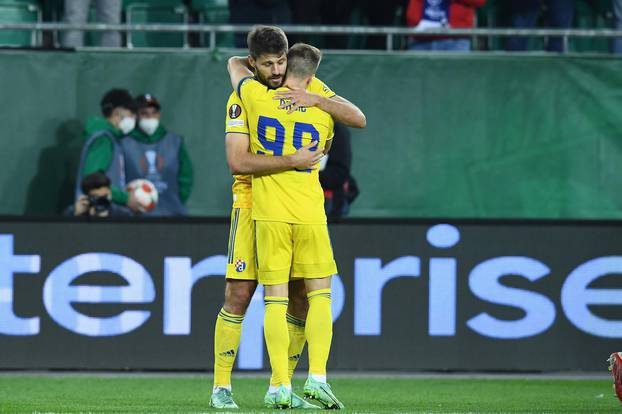 UEFA Europska liga, Rapid Beč - GNK Dinamo