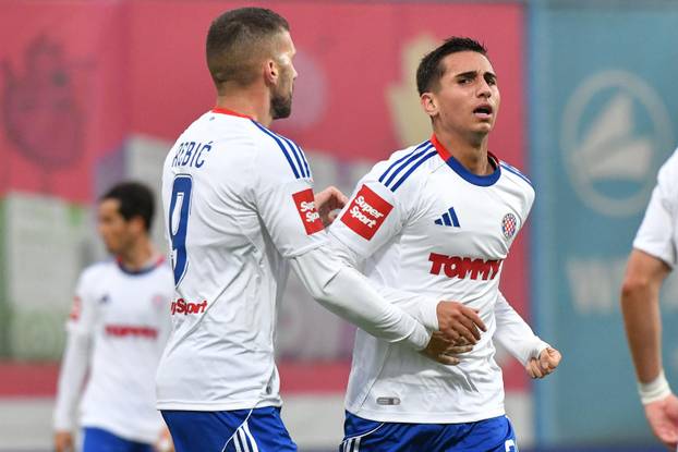 Koprivnica: Koprivnica i Hajduk sastali se u &scaron;esnaestini finala Hrvatskog nogometnog kupa
