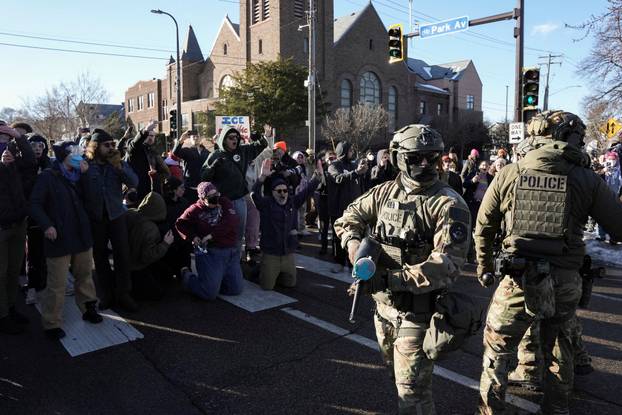 FILE PHOTO: Aftermath of the fatal shooting of Renee Nicole Good, in Minneapolis