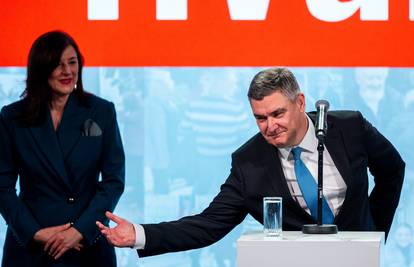 Prebrojali gotovo sve glasove, Milanović na 74% Veliki fijasko Primorca koji nije niti čestitao
