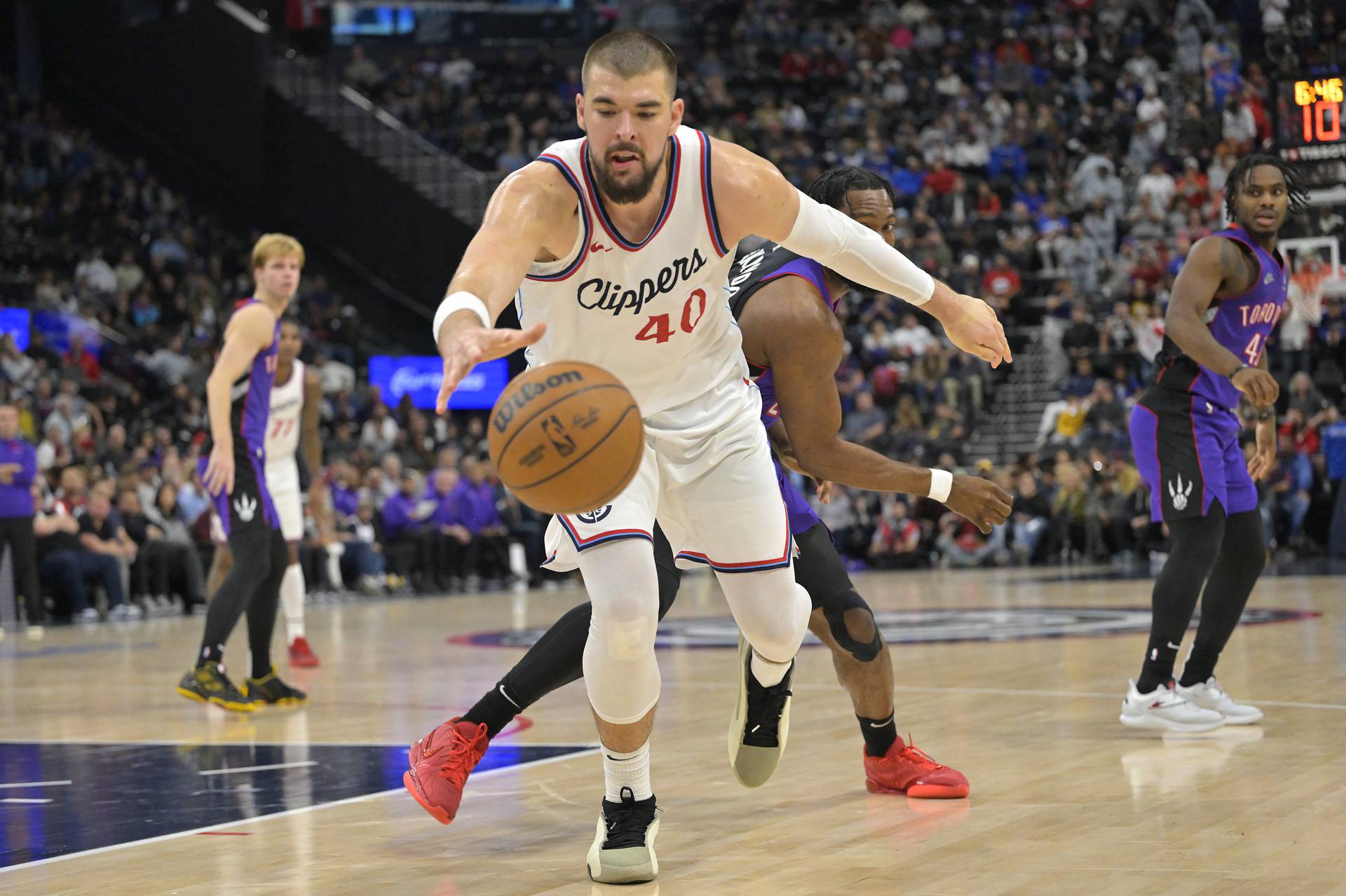 NBA: Toronto Raptors at Los Angeles Clippers