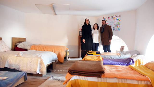 Pula: Otvoreno je prvo gradsko prenoćište za beskućnike