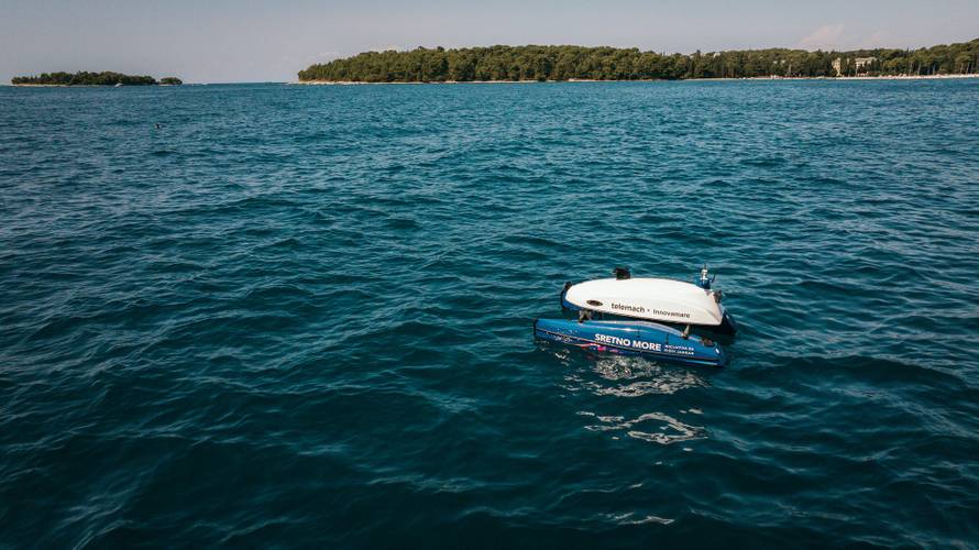 Poklon gradu Rovinju: čišće more uz pomoć 5G tehnologije