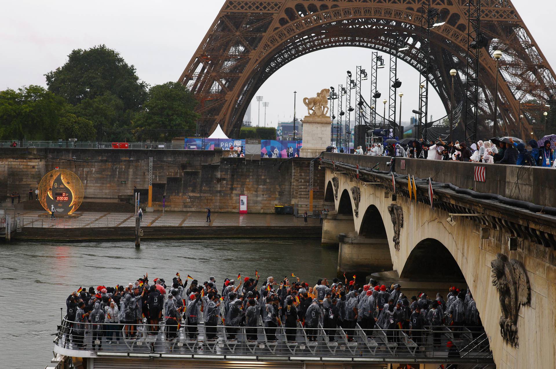 Paris 2024 Olympics - Opening Ceremony