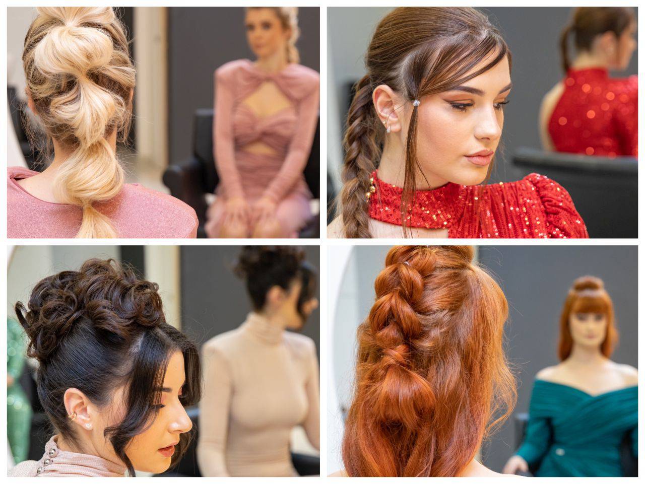 Blagdanski hairstyle i fashion show očekivano oduševio, čak 12 dizajnera doniralo je haljine