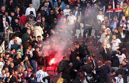 Incident u Ženevi: Hajdukovi navijači potukli se nakon finala!