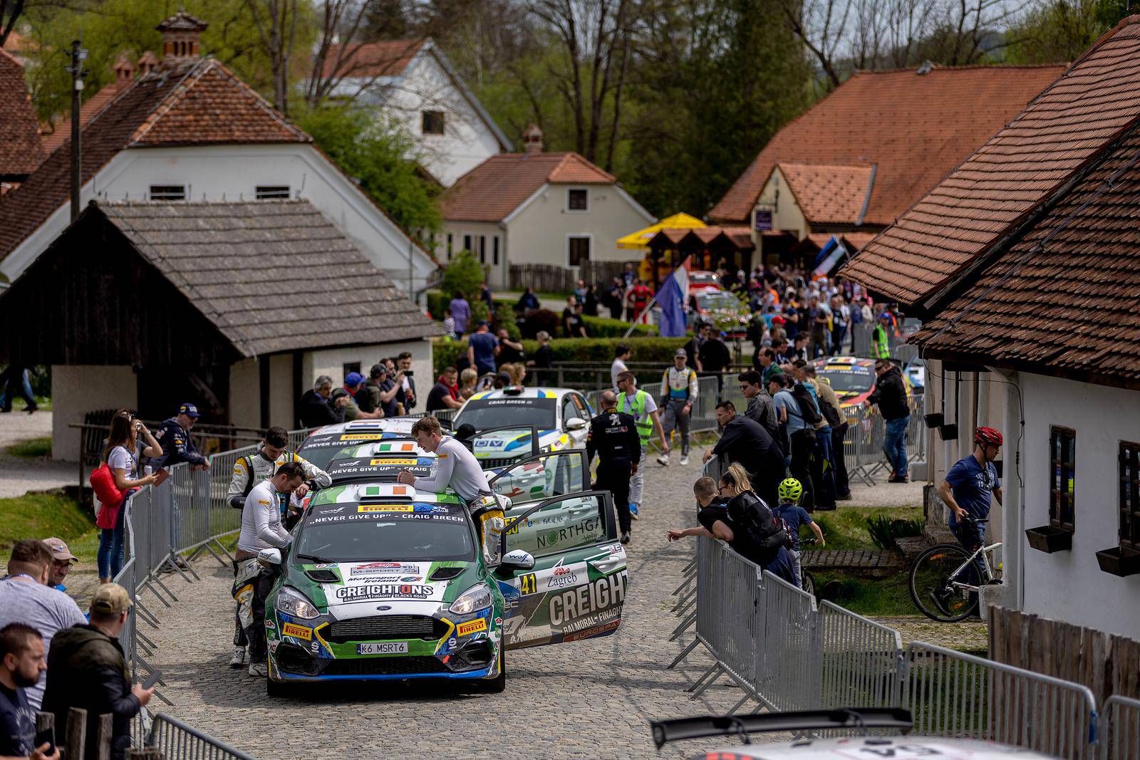 FIA WRC Croatia Rally 2023. SS18 Zagorska Sela - Kumrovec