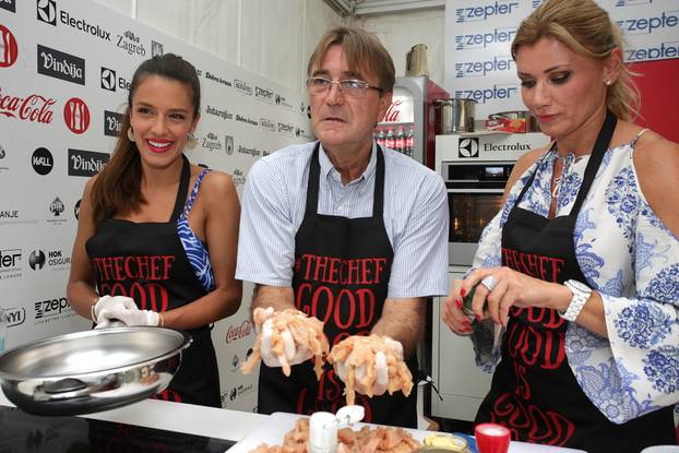 Zagreb: Na Zrinjevcu održan kulinarski dvoboj u sklopu Food film festivala