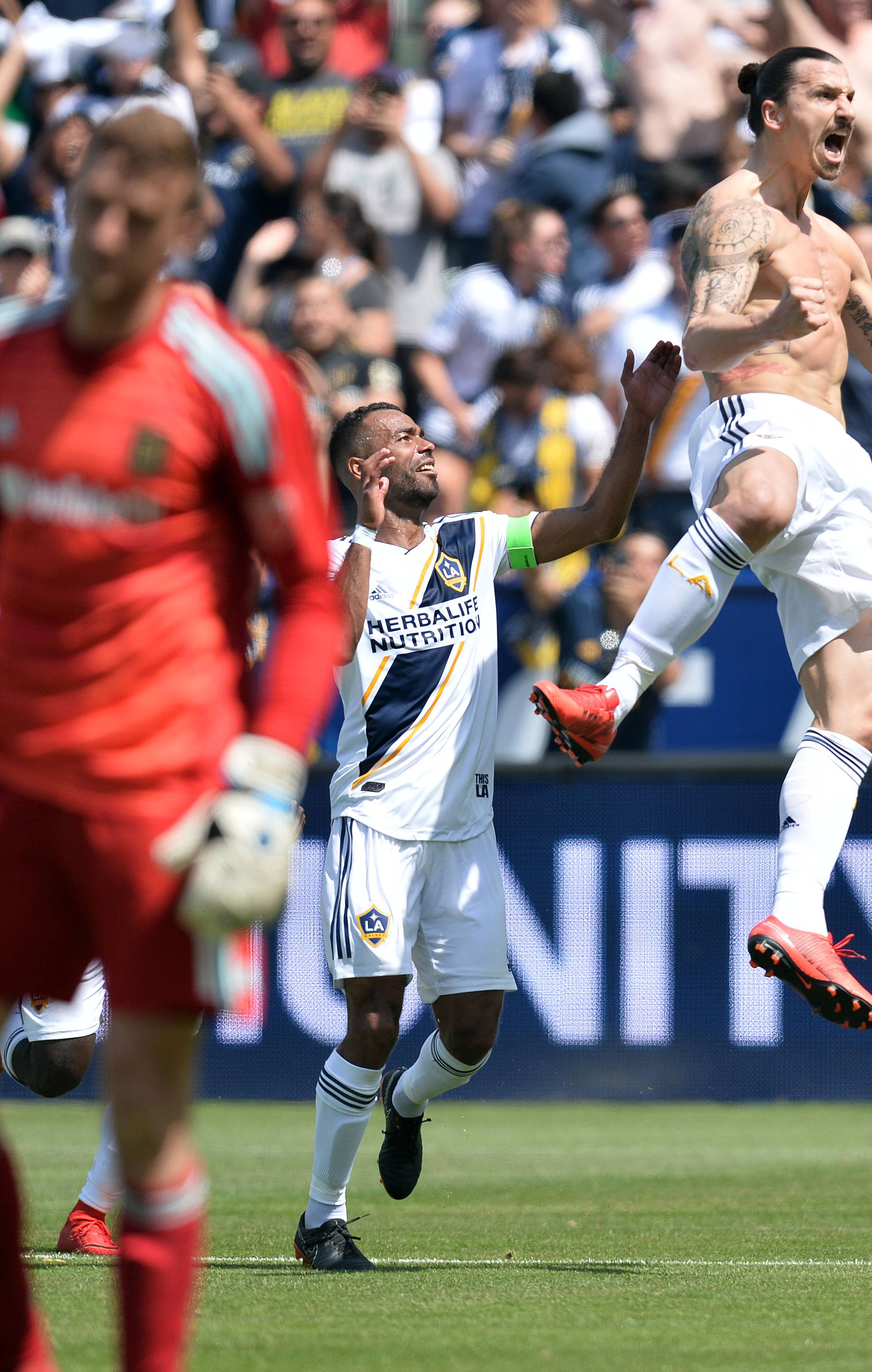 MLS: Los Angeles FC at Los Angeles Galaxy