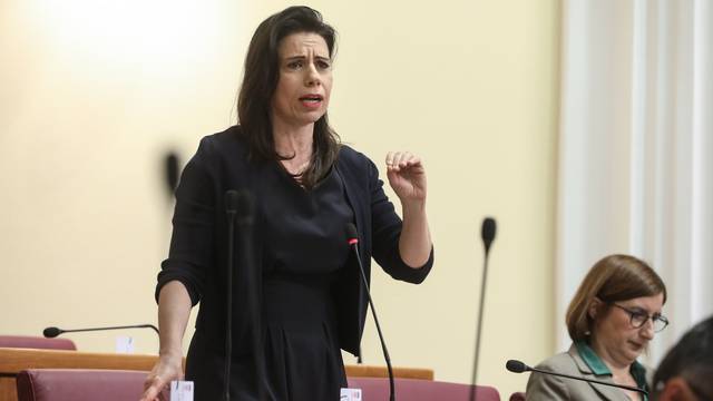 Zagreb: U Hrvatskom saboru održano aktualno prijepodne