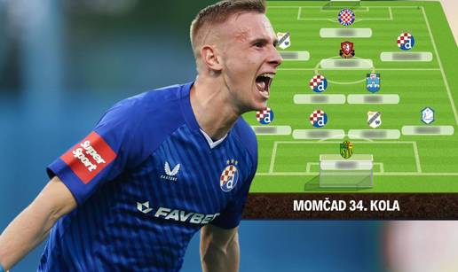 Momčad kola HNL-a: Stojković pokazao da će voditi 'modre', a Majkić čuva borbu za Europu