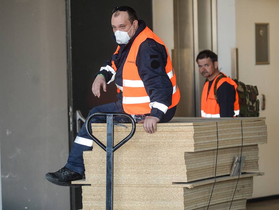 Arena Zagreb postaje bolnica za lakše oboljele od korone