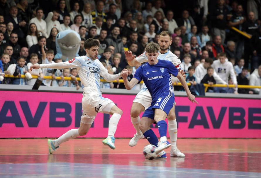 Rijeka: Uzvratna utakmica finala Hrvatskog malonogometnog kupa, HMNK Rijeka - Futsal Dinamo