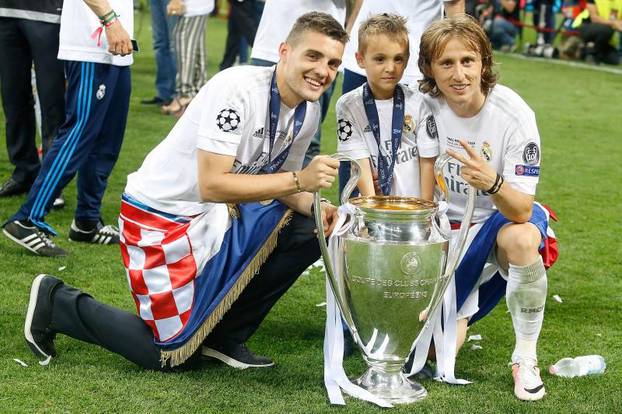 ITA, UEFA CL Finale, Real Madrid (ESP) vs Atletico Madrid (ESP)