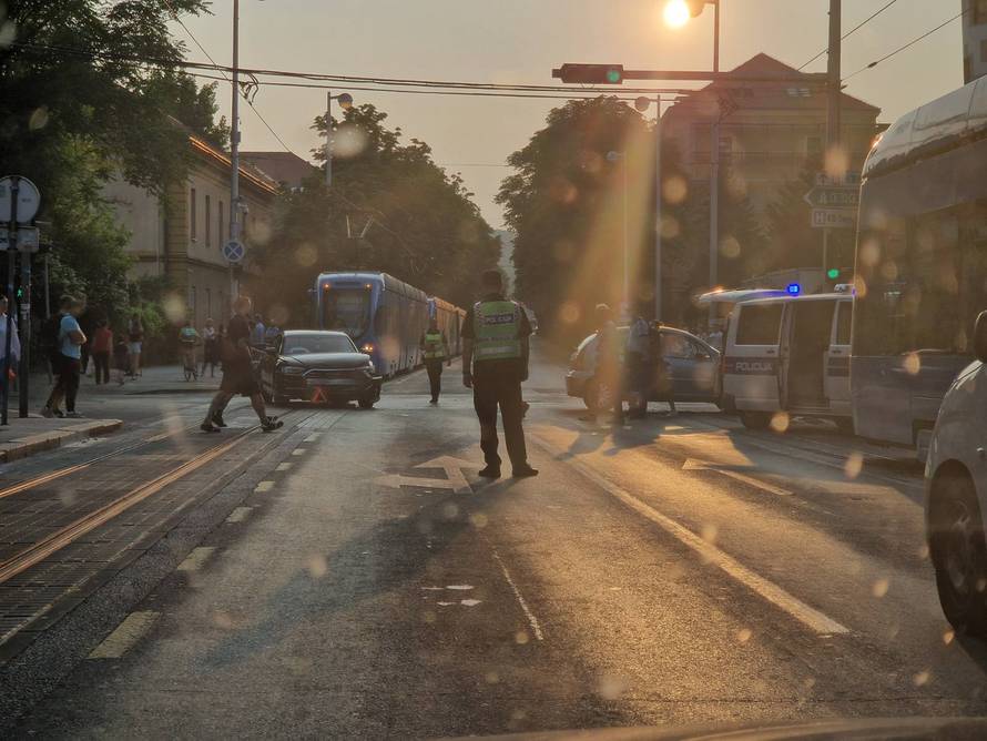 VIDEO Krš i lom na Ilici, Anušić za 24sata: 'Imali smo nesreću'