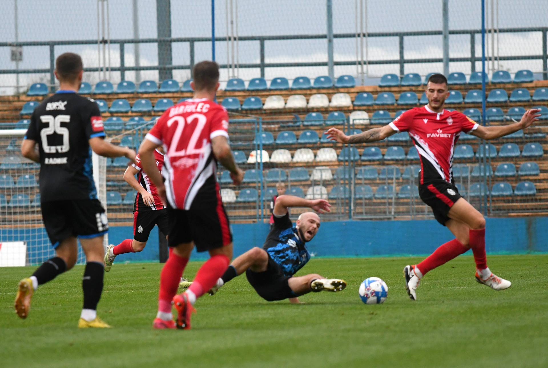 Varaždin: NK Varaždin i NK Lokomotiva sastali se u 12. kolu Prve HNL