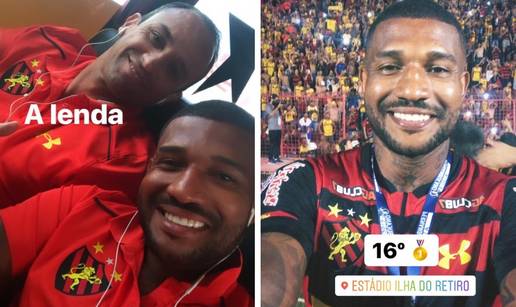 Sammir kao u Dinamu: Osvojio je prvi trofej u Sport Recifeu...