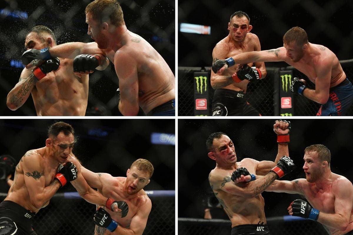 Pogledajte kako je Gaethje 'izbombardirao' Fergusona