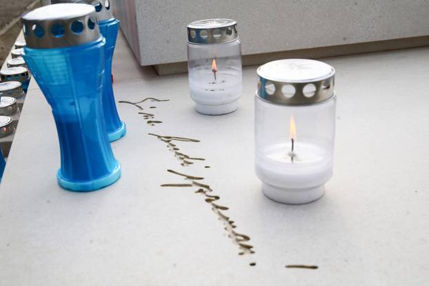 Zagreb: Delegacija GNK Dinamo posjetila grob Ćire Blaževića povodom njegove obljetnice smrti