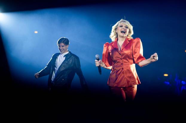 Zagreb: Tajči nastupala na Megadance partyu