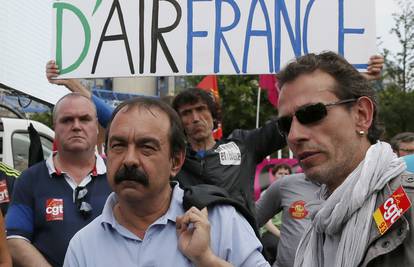 Remete planove navijačima, piloti AirFrancea su u štrajku