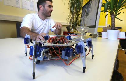 Hrvatski robot-pauk STEMI odlazi i u osvajanje Amerike