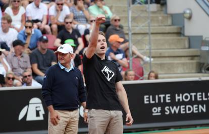 Nacist prekinuo ATP turnir u Švedskoj i zaurlao 'Sieg Heil'