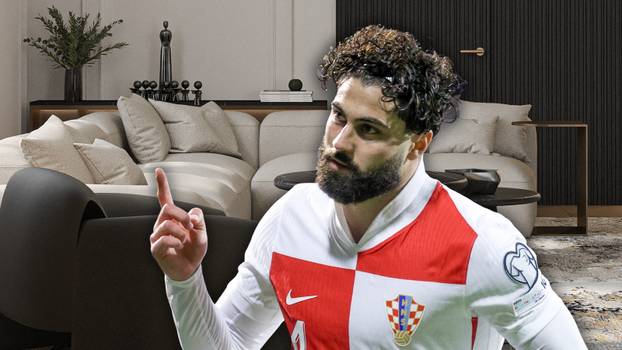 FOTO Prošećite stanom Joška Gvardiola u središtu Zagreba