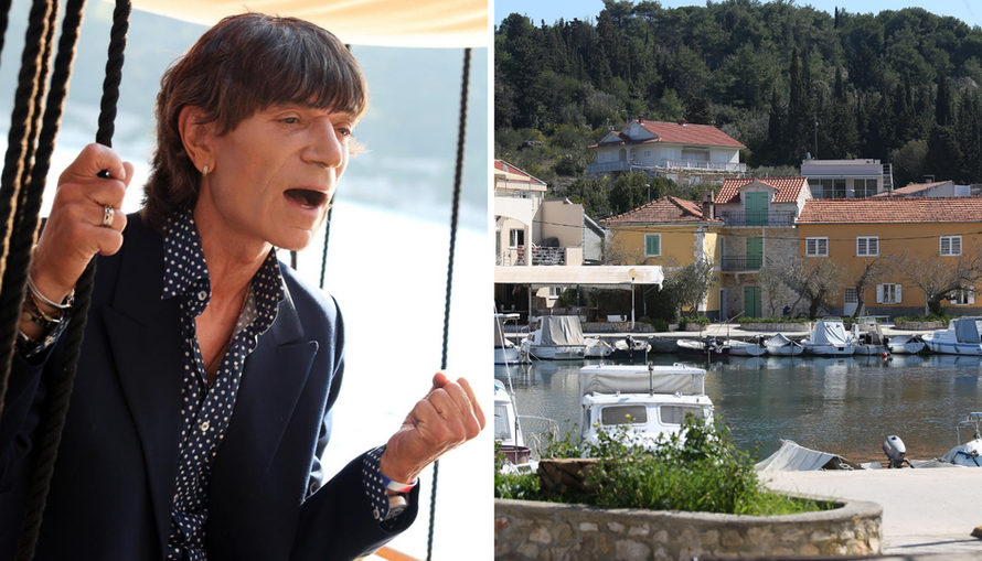 Jasminovo carstvo: Na Korčuli sagradio vilu, prvi red do mora