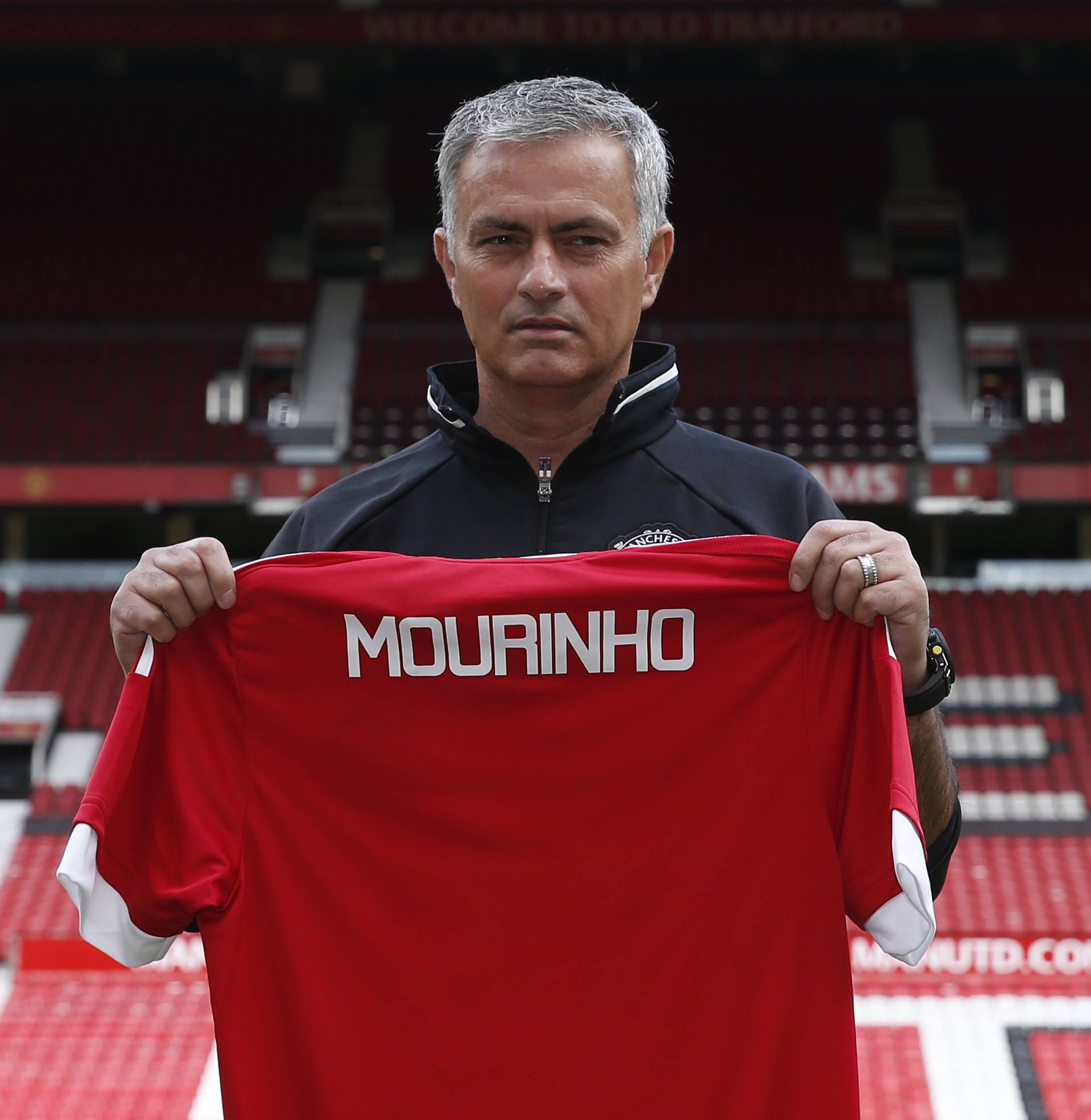 Manchester United - Jose Mourinho Press Conference