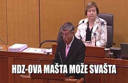 HDZ-ova mašta može svašta - Strepe od najezde LGBT-ova