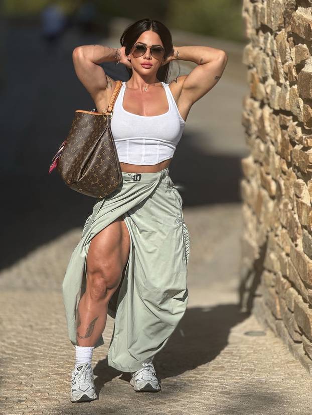 FOTO Patricia ima tijelo kojemu zavide čak i muškarci - Evo uz koje vježbe ostaje u formi