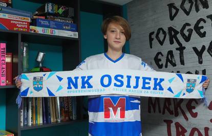 Ponosni Dino (12): Za zadaćnicu sam napisao himnu NK Osijeka