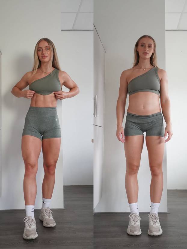 FOTO Fitness ikona ruši sve nerealne standarde ljepote: Evo što se krije iza savršenog tijela