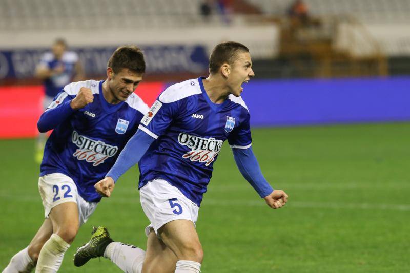 Drama u Splitu: Osijek zabio Hajduku  u 95. minuti za 2-2!