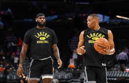 Kreće NBA spektakl: LA Lakersi i Netsi žele skinuti Buckse, Irving se ne želi cijepiti pa neće igrati!