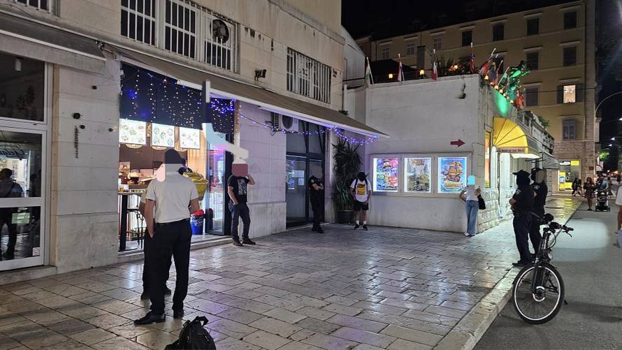 Stranac u Splitu nudi majmuna kao atrakciju. Uznemirena životinja već ugrizla dvoje ljudi