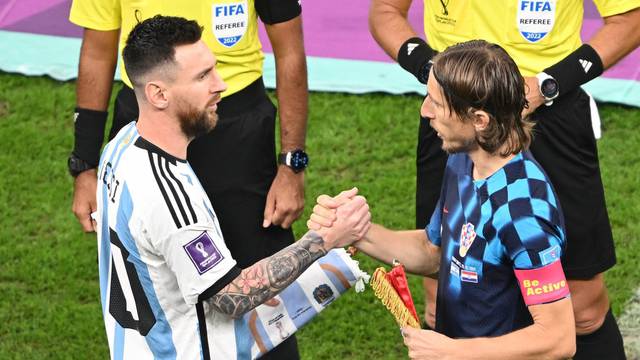World Cup 2022 - Argentina - Croatia