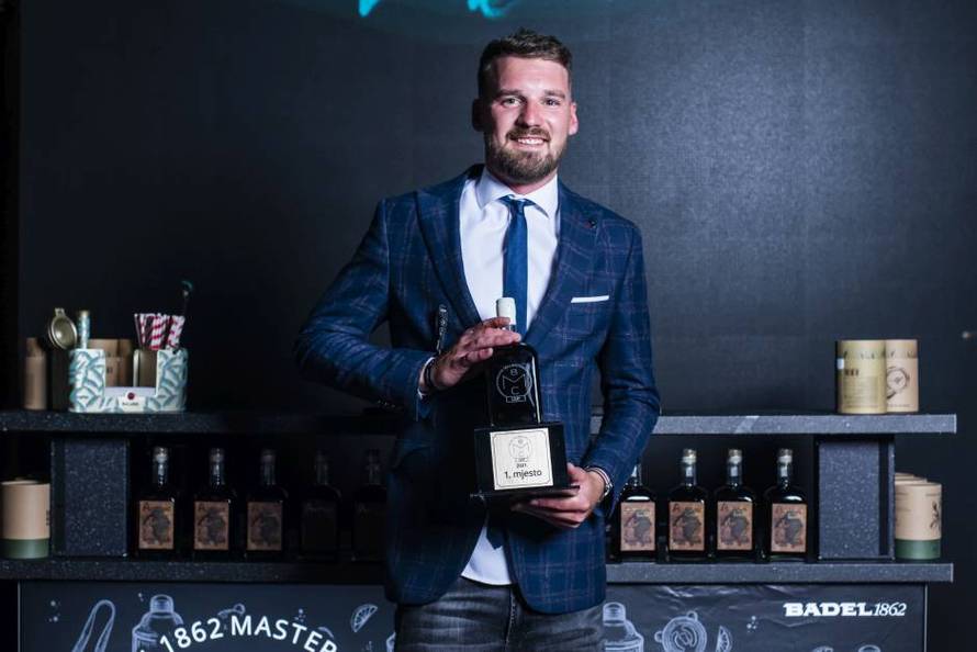 Splićanin Nikola Rojnica proglašen najboljim barmenom u Hrvatskoj