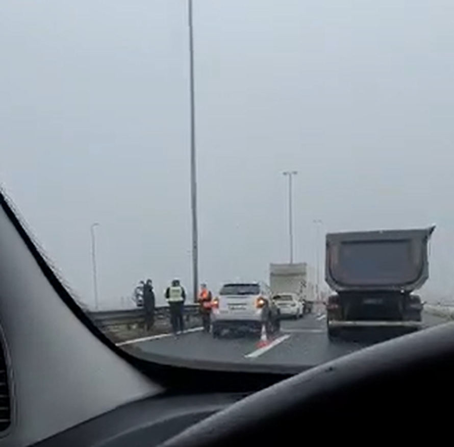 VIDEO Zabio se u ogradu na A3: 'Užas! Mogao je završiti u Savi'