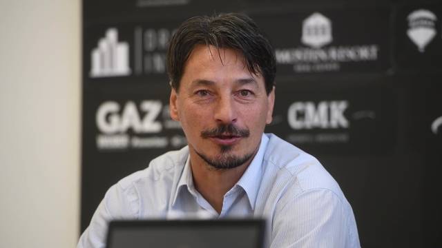 VIDEO Ivica Vastić u Šibeniku: 'Ne mogu svi talenti zaigrati za Hajduk, želimo ih prepoznati...'