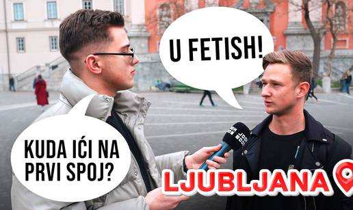 Gdje na prvi spoj u Ljubljani? Saznali smo od lokalaca!