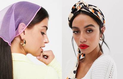 Zaštitite kosu maramom: Vrlo elegantan način inspiriran retro stilovima iz davnih pedesetih