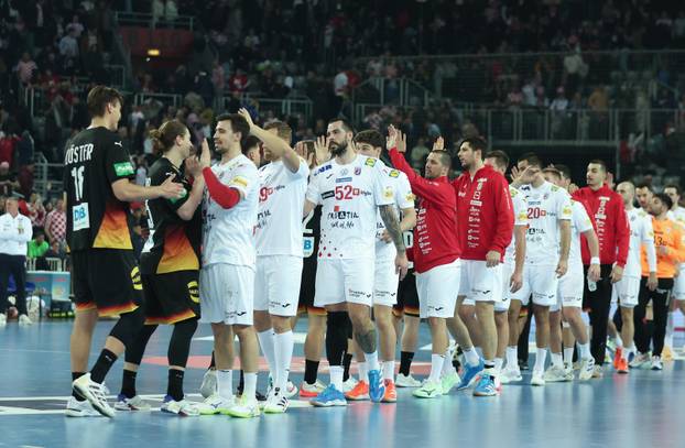 Zagreb: Prijateljska utakmica uo&ccaron;i EHF Europskog prvenstva, Hrvatska - Njema&ccaron;ka