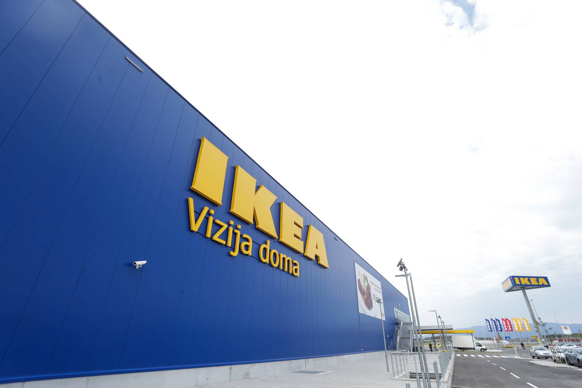 Zagreb: Novinari u obilasku trgovačkog centra Ikea